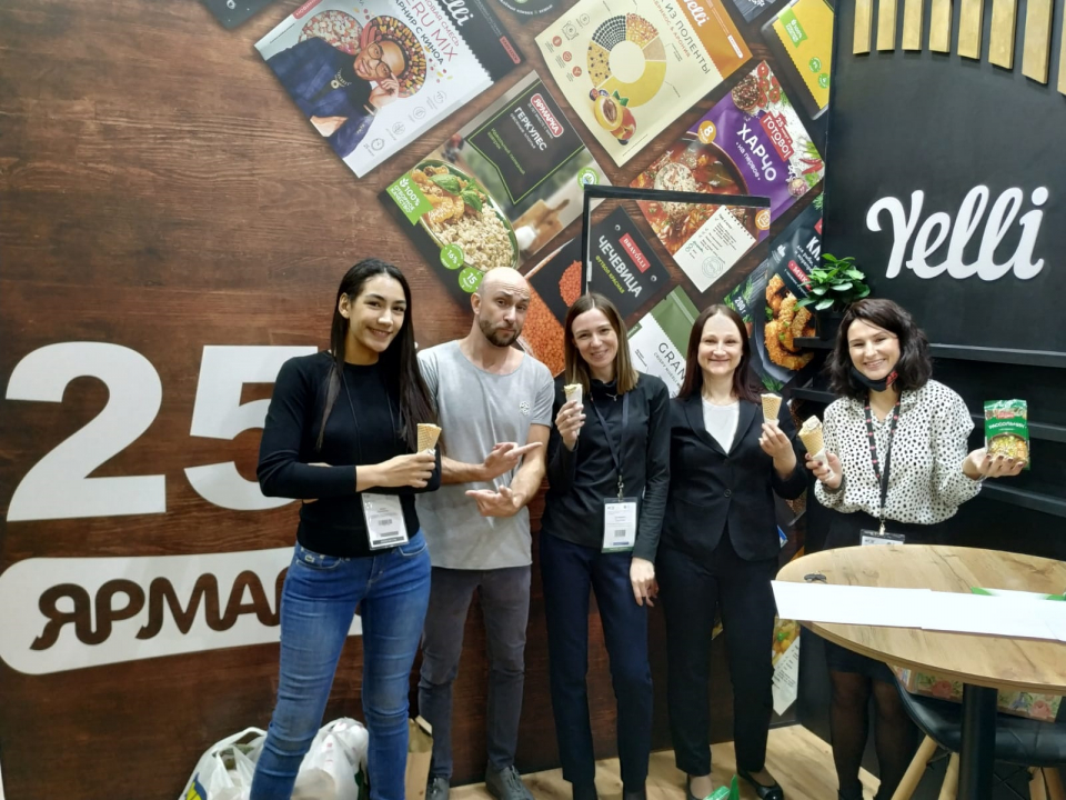 Компания "ТОРГОВЫЙ ДОМ ЯРМАРКА" Приняла участие в выставке WORLD FOOD